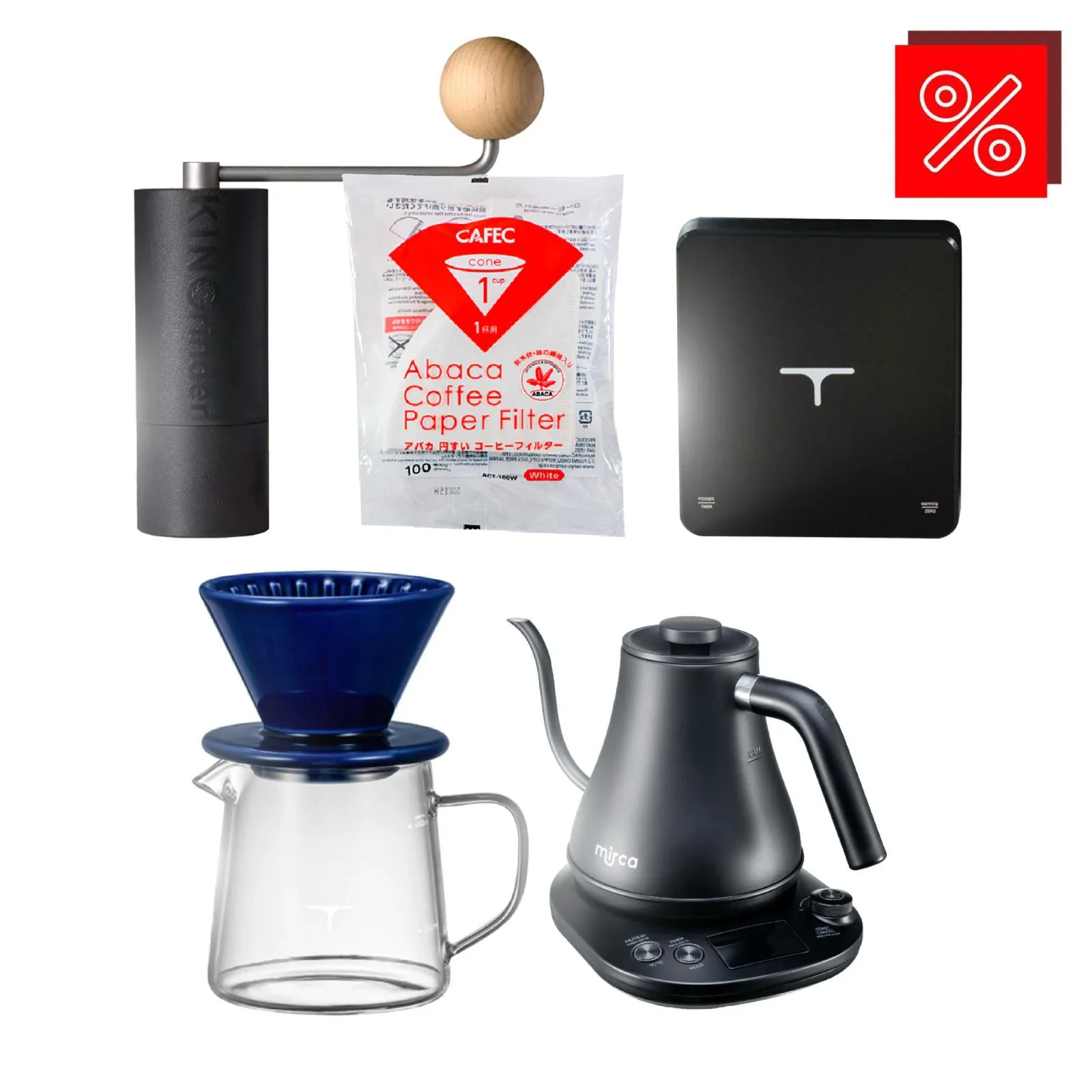 طقم التقطير المتكامل