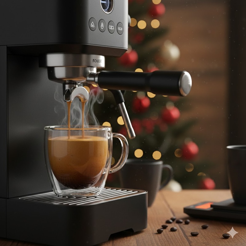 استخلاص إسبريسو احترافي باستخدام مكائن القهوة المنزلية من عروض 2025