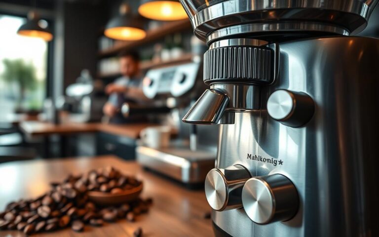 طاحونة مالكونيق الألمانية لطحن البن وتطوير تجربة تحضير القهوة.