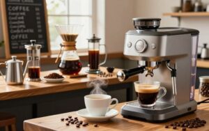 أدوات تحضير القهوة المختصة وطريقة التقطير المنزلي لتحضير كوب مثالي.