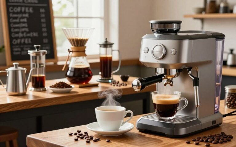 أدوات تحضير القهوة المختصة وطريقة التقطير المنزلي لتحضير كوب مثالي.