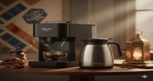 عروض يوم التأسيس ورمضان 2026 على مكائن xbloom وباقات القهوة المختصة.