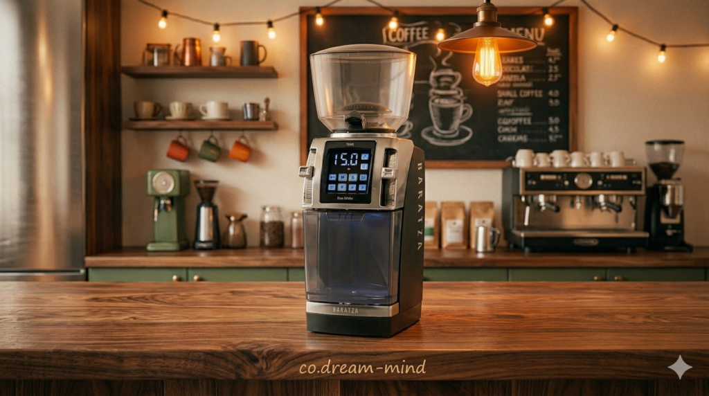 واجهة مطحنة فورتيه بي جي Baratza Forte BG من متجر Dream Mind