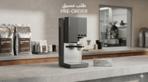 ماكينة القهوة المقطرة xBloom Enterprise Studio Midnight Black - xBloom للتطبيقات التجارية والمقاهي.