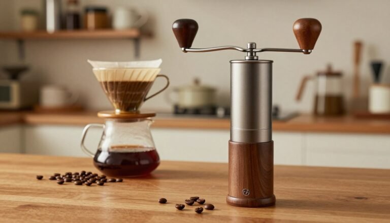 أفضل مطاحن القهوة لتحضير V60 بطحن متجانس للمنزل