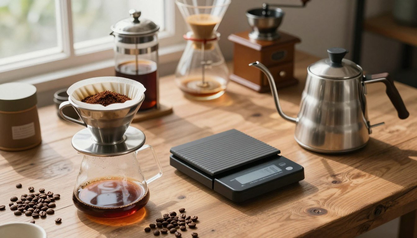 أدوات القهوة المختصة