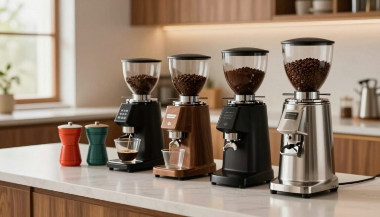 أفضل مطاحن قهوة كهربائية منزلية لإعداد الإسبريسو والقهوة المقطرة